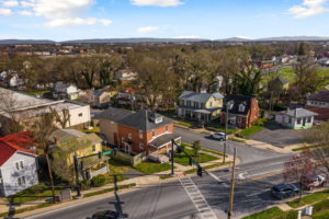 Aerial View- 1122 Valley Ave. Winchester, VA 22601