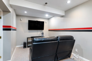 Theater/Game Room